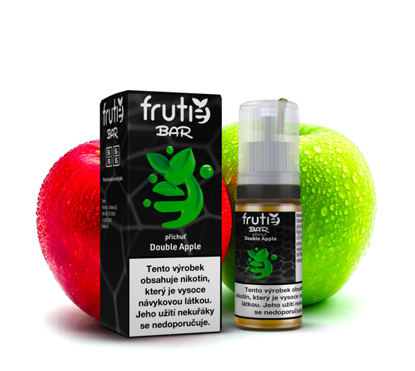 Frutie Bar Juice Double Apple (Jablečný mix) 10ml