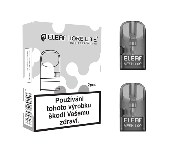 Eleaf Iore Lite 2 Pod 2ml náhradní cartridge 2ks