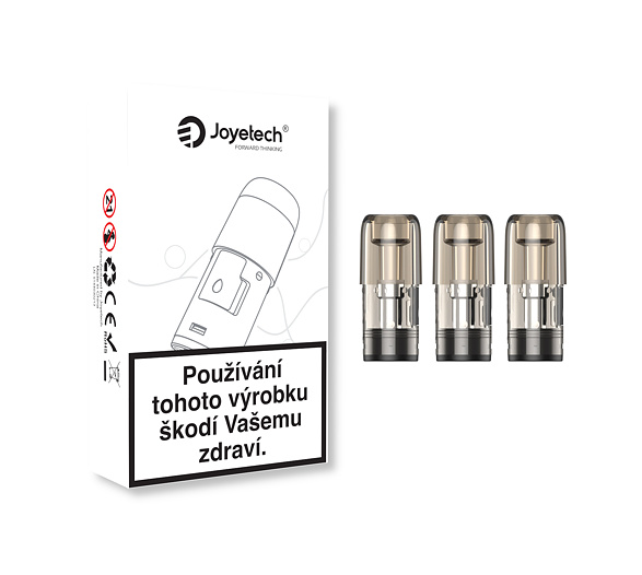 Joyetech eRoll Slim Pod 2ml náhradní cartridge 3ks
