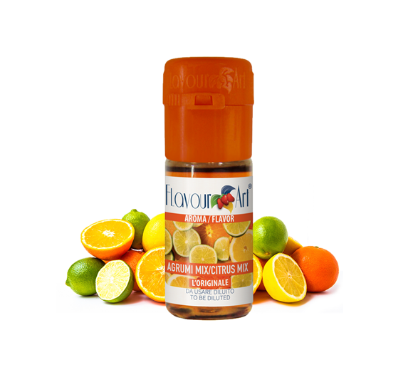 Příchuť FlavourArt: Citrusový Mix (Citrus Mix) 10ml