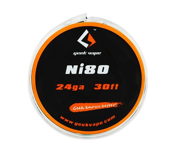 Ni80 - odporový drát 0,5mm 24GA (10m) - GeekVape