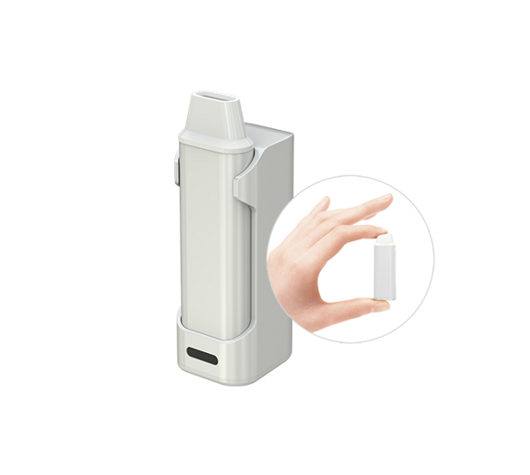 Eleaf iCare Mini s mobilní nabíječkou (Bílá)