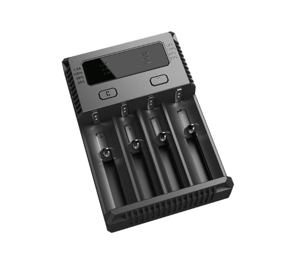 Multifunkční nabíječka baterií Nitecore Intellicharger I4 V2