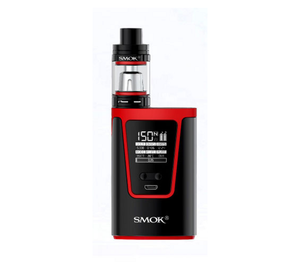 SMOK G150 Kit s TFV8 Big Baby (Černo-červený)