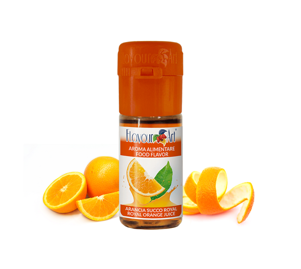 Příchuť FlavourArt: Královský pomeranč (Royal Orange) 10ml
