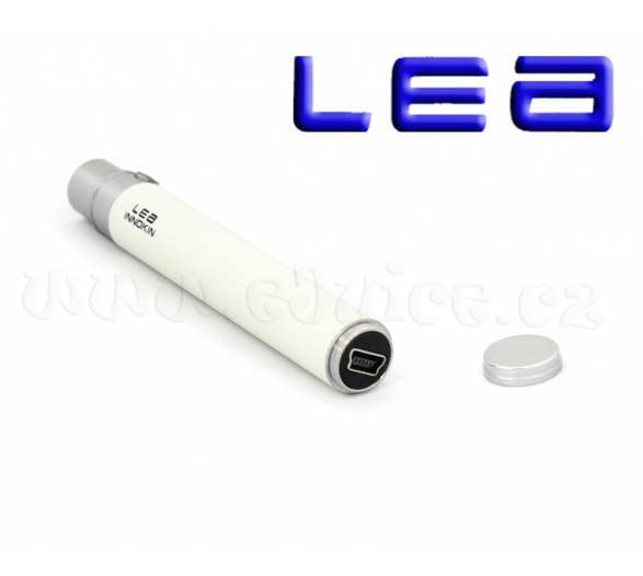 Baterie LEA / USB passthrough - (650mAh) - MANUAL (Bílá)