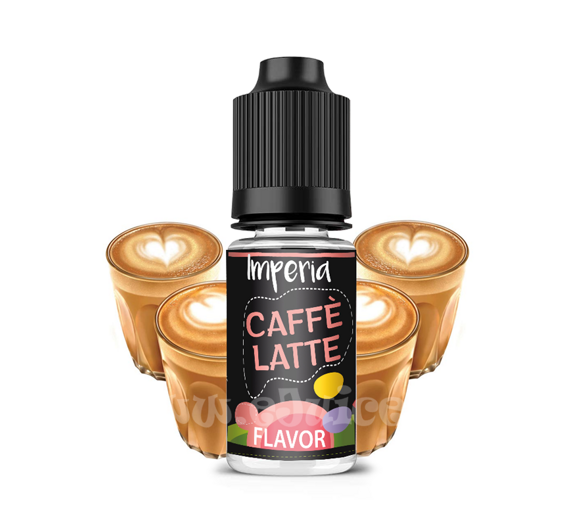 Příchuť Imperia Black Label: Caffé Latte 10ml