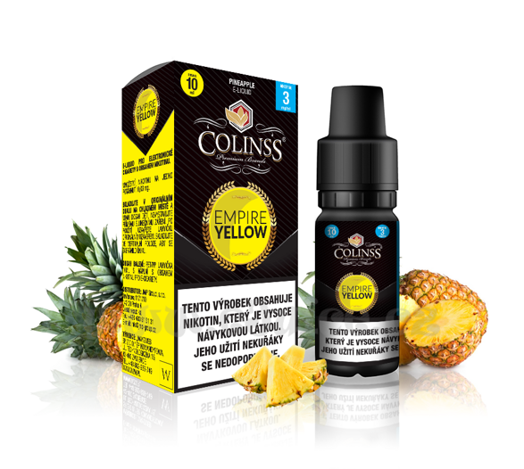 Colinss Empire Yellow (Ananas) 10ml
