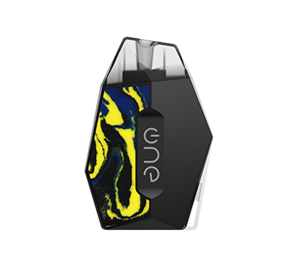 OneVape Lambo II Pod Kit (Black Spotted Yellow Resin)