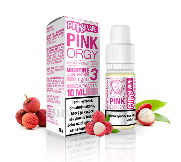 Pinky Vape Pink Orgy (Liči) 10ml
