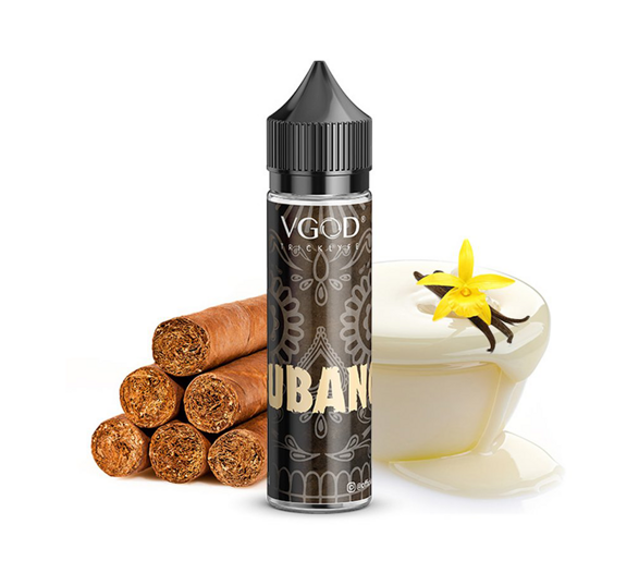 Příchuť VGOD S&V: Cubano (Doutníkový tabák s vanilkou) 20ml