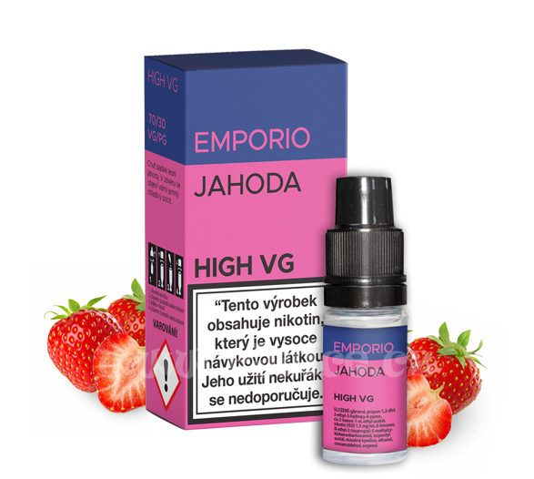 Emporio High VG Jahoda 10ml