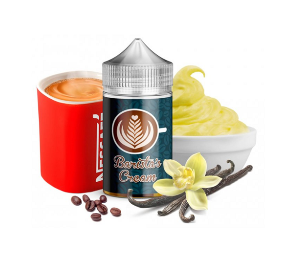 Příchuť Infamous Special 2 S&V: Barista's Cream (Cappuccino s pudinkem) 15ml