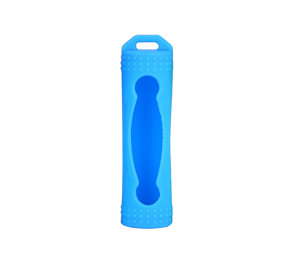 Silikonové ochranné pouzdro pro baterie 20700/21700 (Modré)
