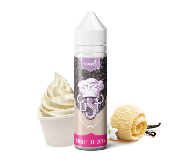 Příchuť Omerta Gusto S&V: Vanilla Ice Cream (Vanilková zmrzlina) 20ml
