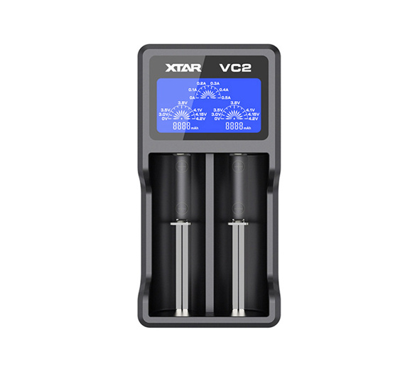 Multifunkční nabíječka baterií - XTAR VC2 (2 sloty)