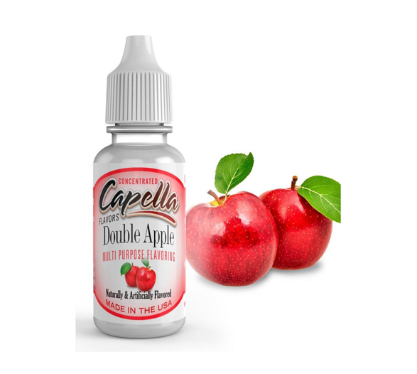 Příchuť Capella: Červené jablko (Double Apple) 13ml