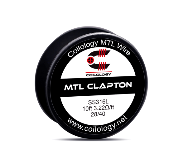 Odporový drát Coilology MTL Series - Clapton SS316L (3m)