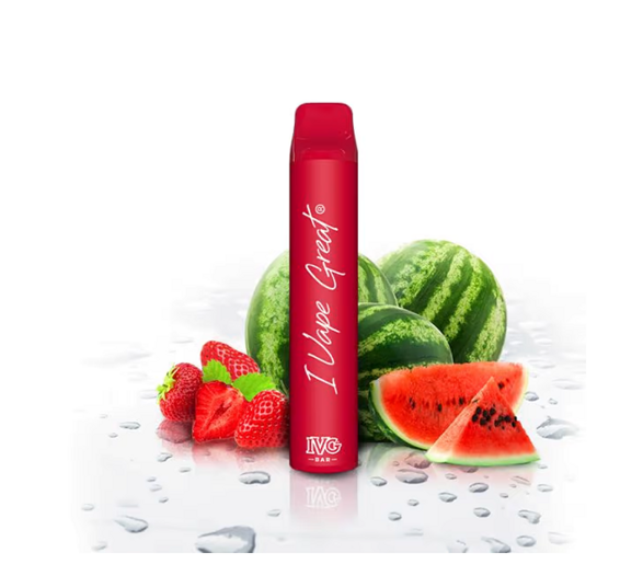 IVG Bar Plus Disposable Pod (Strawberry Watermelon)