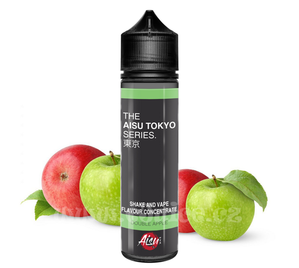 Příchuť ZAP! Juice S&V: AISU TOKYO Double Apple (Jablečný mix) 20ml