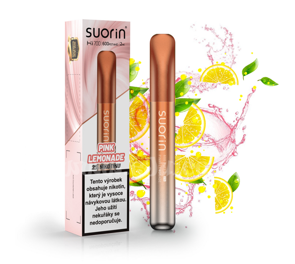 Suorin Bar Hi700 Disposable Pod (Pink Lemonade)