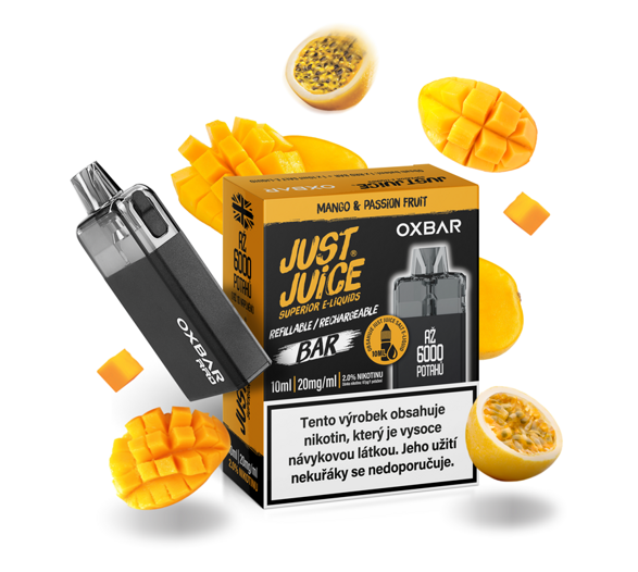 Just Juice OXBAR RRD (Mango & Passion Fruit)