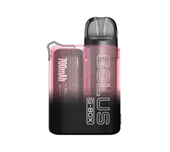 SMOK Solus G-Box Pod Kit (Transparent Pink)
