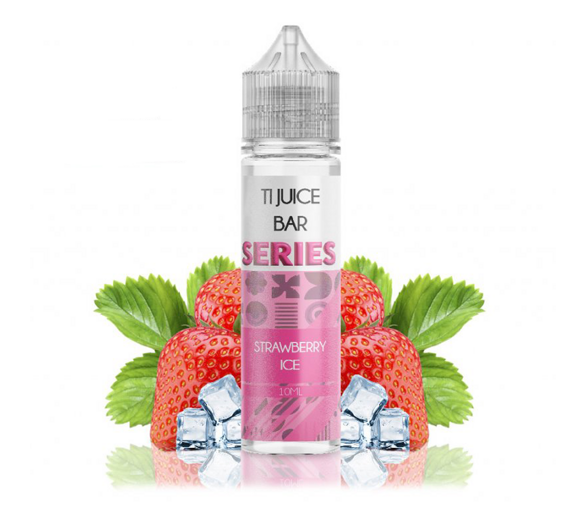 Příchuť TI JUICE Bar Series S&V: Strawberry Ice (Ledová jahoda) 10ml