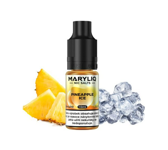 Maryliq Salt Pineapple Ice (Ledový ananas) 10ml
