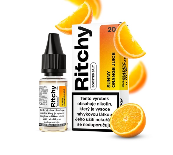 Ritchy Salt Sunny Orange Juice (Pomerančový džus) 10ml