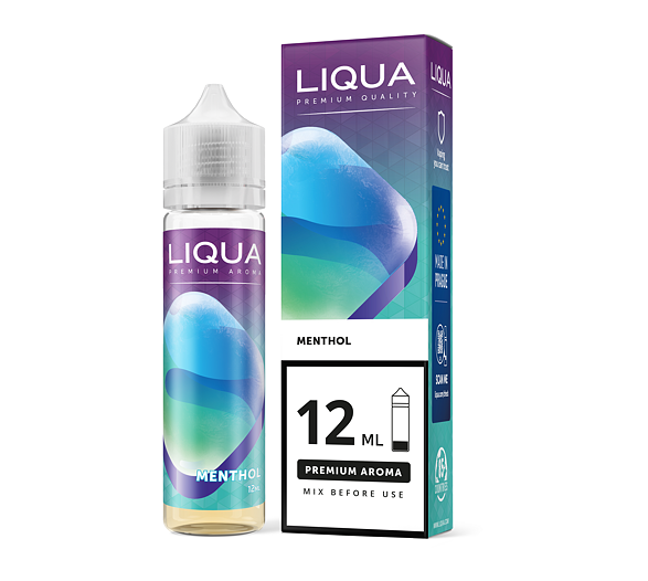 Příchuť LIQUA Mix&Go: Menthol (Ledový mentol)