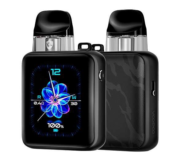 VooPoo Argus P3 Pod Kit (Black Leather)