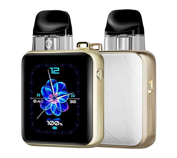VooPoo Argus P3 Pod Kit (Silver Leather)