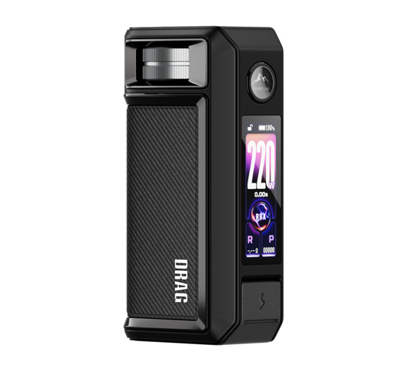 VooPoo Drag 6 Mod (Black)