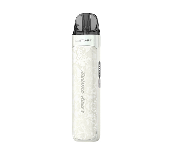 Lost Vape Thelema Aura S Pod Kit (Baroque White)