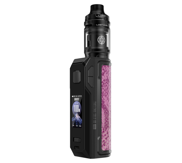 Lost Vape Thelema Solo 100 Pro Kit s Centaurus Sub Ohm Tank V2 (Pink Python)