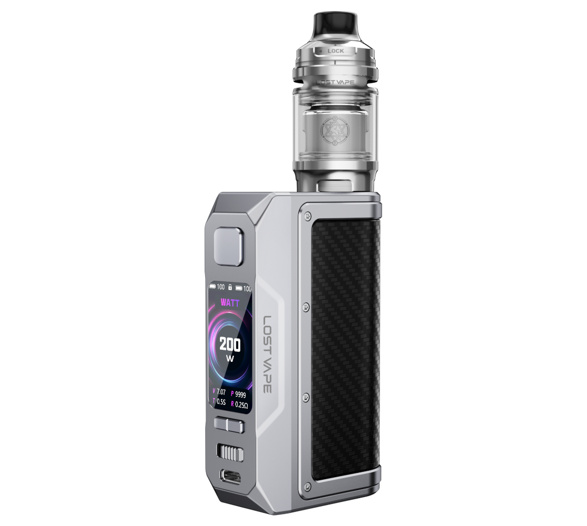 Lost Vape Thelema Q200 Pro Kit s Centaurus Sub Ohm Tank V2 (Shadow Guardian)