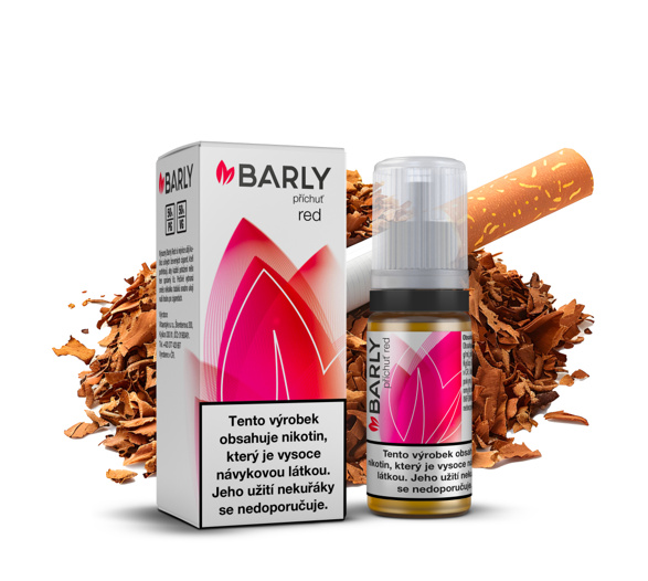 Barly Red (Výrazný cigaretový tabák) 10ml