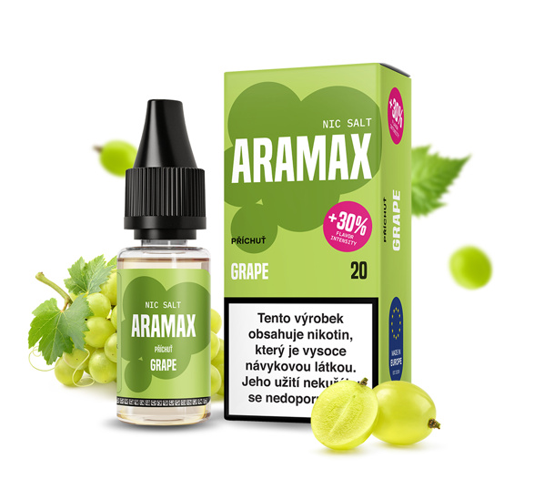 Aramax Salt Grape (Hroznové víno) 10ml