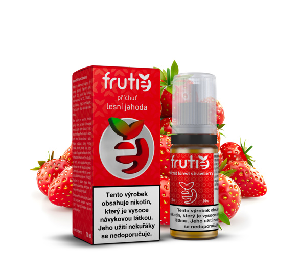 Frutie 70/30 Forest Strawberry (Lesní jahoda) 10ml