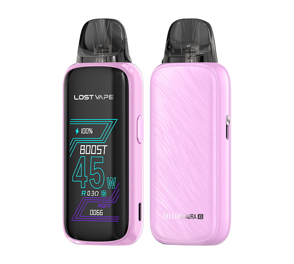Lost Vape Thelema Aura 45 Pod Kit (Ripple Pink)