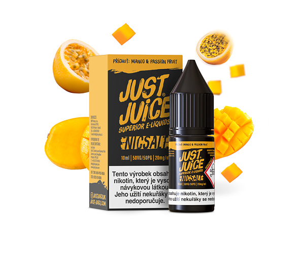 Just Juice Salt Mango & Passion Fruit (Mango & marakuja) 10ml