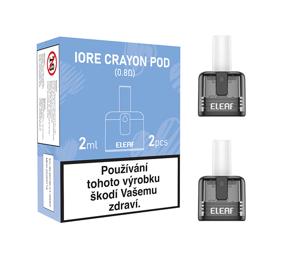 Eleaf Iore Crayon Pod 2ml náhradní cartridge 2ks