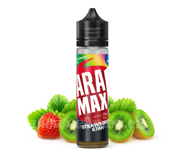 Příchuť Aramax S&V: Strawberry Kiwi (Jahoda a kiwi) 12ml