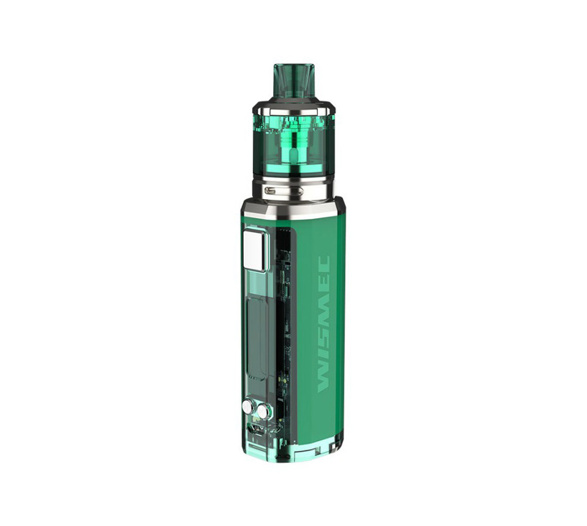 WISMEC Sinuous V80 Kit s Amor NSE (Zelený)