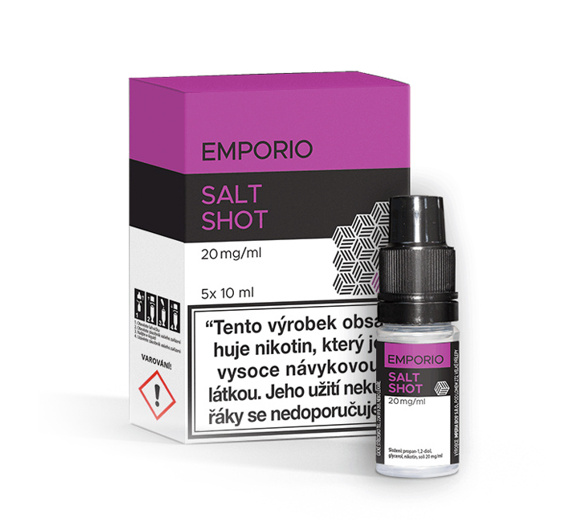 Emporio Salt Shot (50VG/50PG) 5x10ml / 20mg