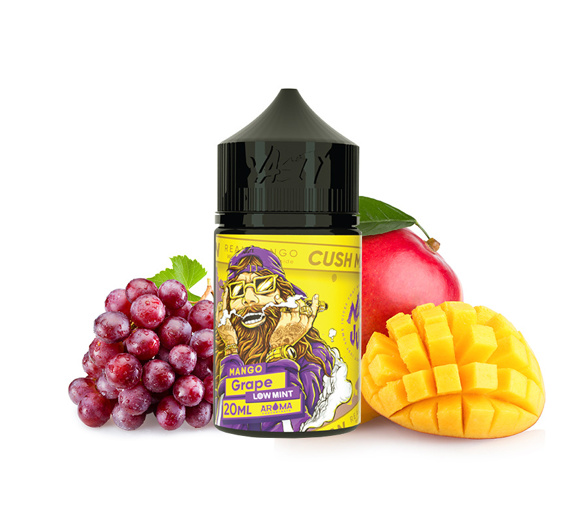 Příchuť Nasty Juice S&V: Cushman Grape (Mango s hroznovým vínem) 20ml