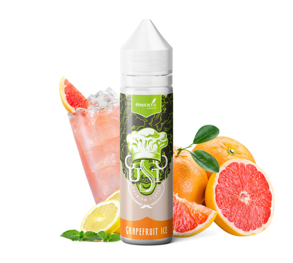 Příchuť Omerta Gusto S&V: Grapefruit Ice (Ledový grapefruit) 20ml