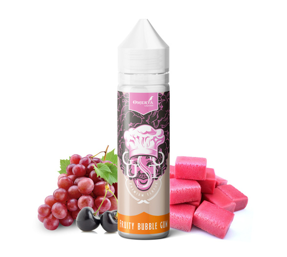 Příchuť Omerta Gusto S&V: Fruity Bubble Gum (Sladká ovocná žvýkačka) 20ml