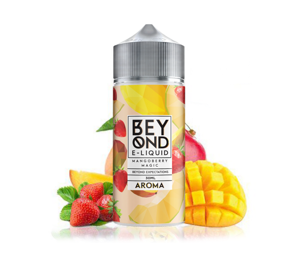 Příchuť IVG Beyond S&V: Mango Berry Magic (Mango s jahodou) 30ml